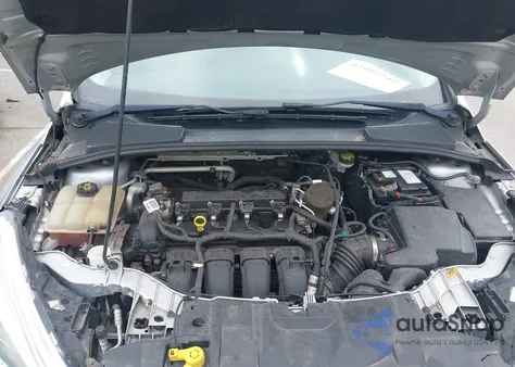 2016 Ford Focus Se из США, поврежденный, VIN 1FADP3K26GL259393